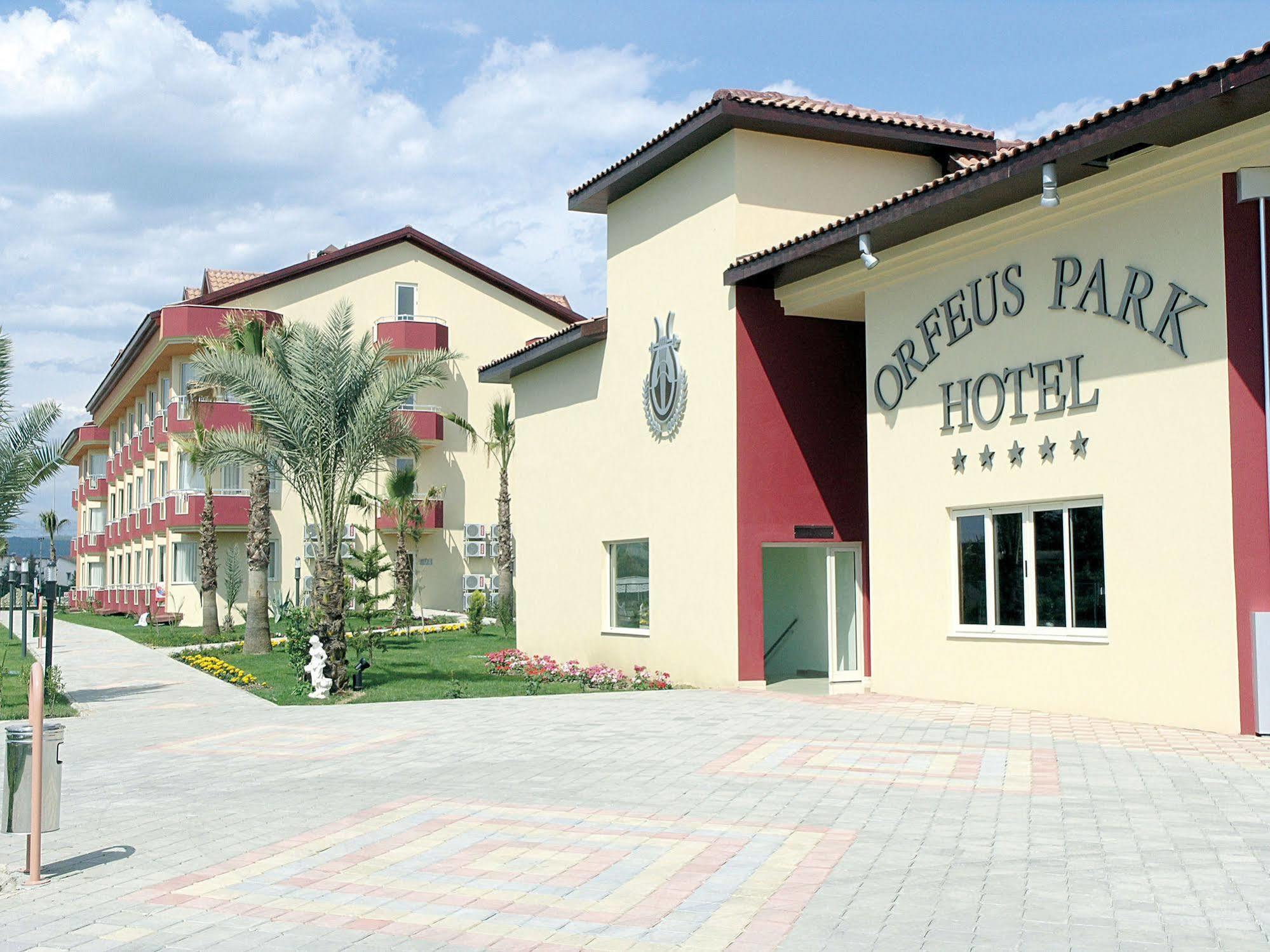 Orfeus Park Hotel Colakli Exterior photo