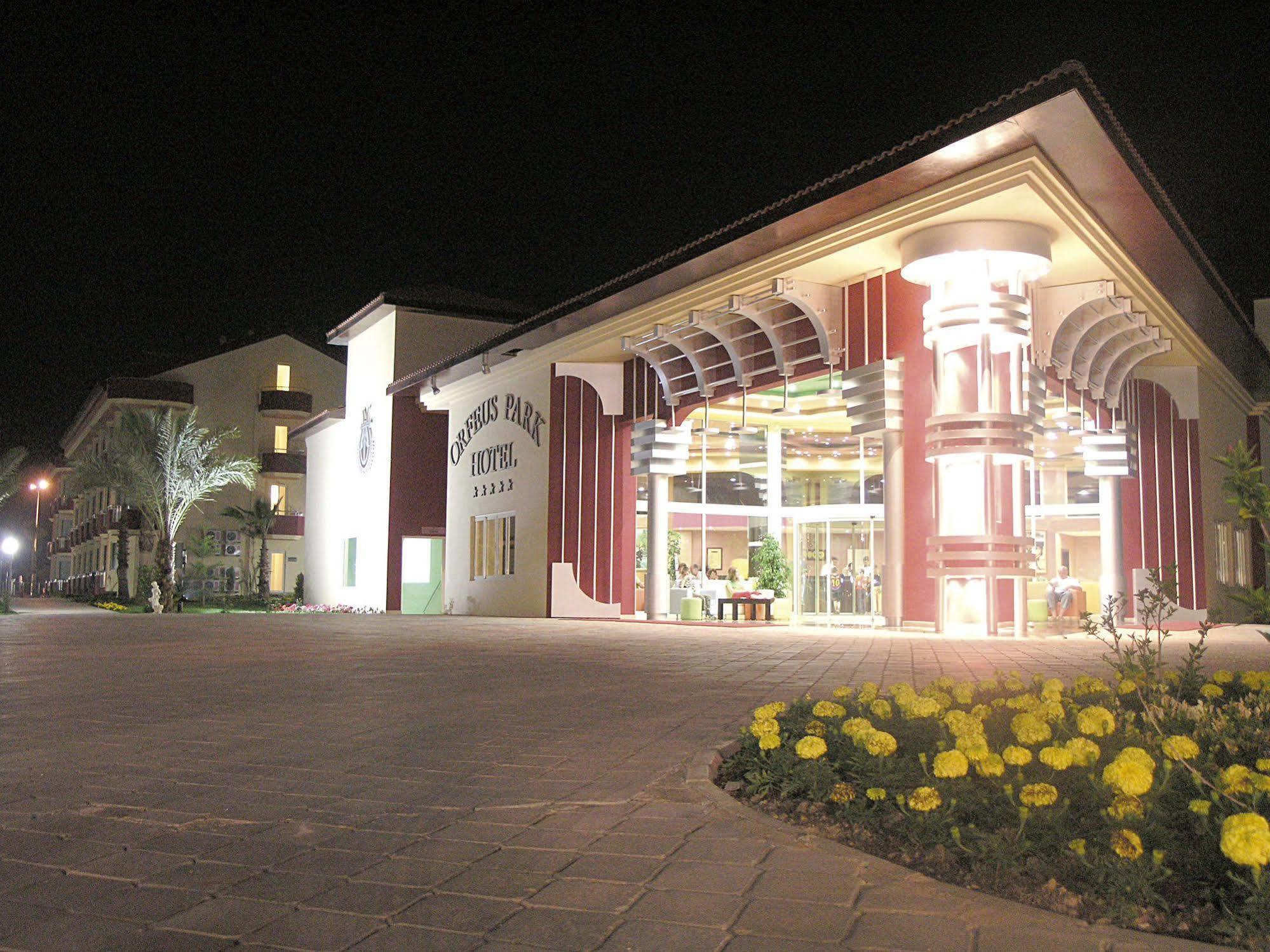Orfeus Park Hotel Colakli Exterior photo