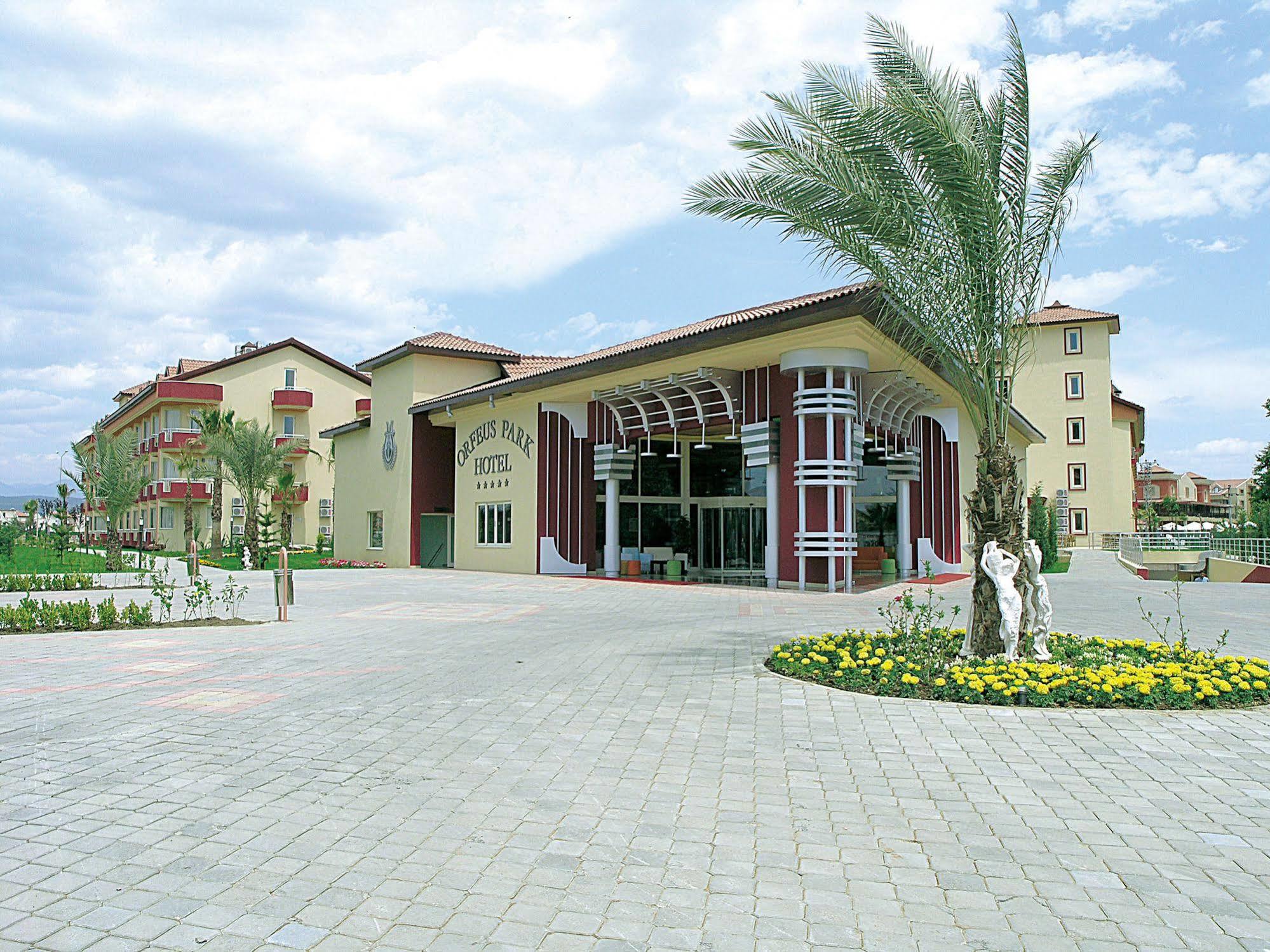 Orfeus Park Hotel Colakli Exterior photo