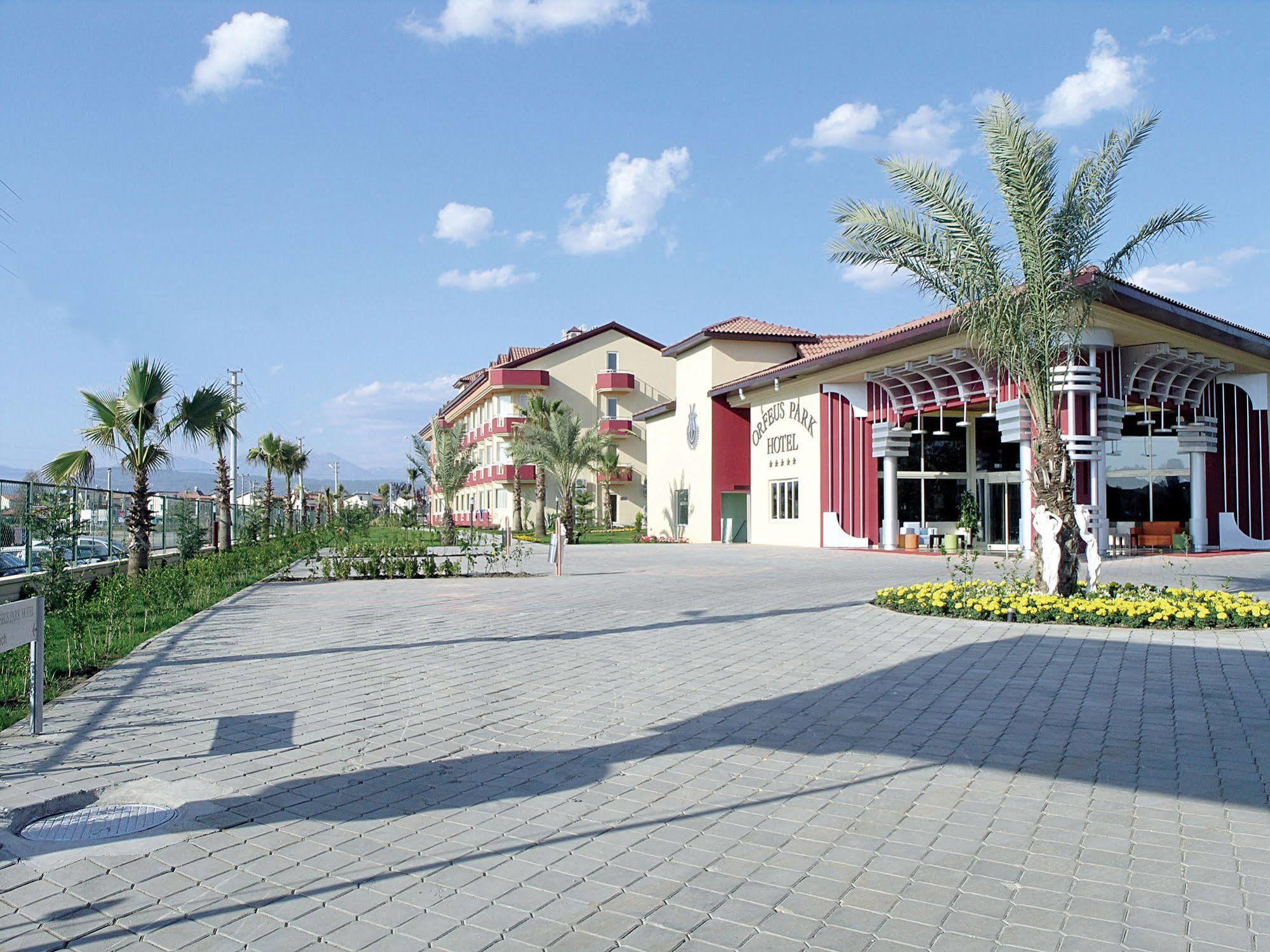 Orfeus Park Hotel Colakli Exterior photo