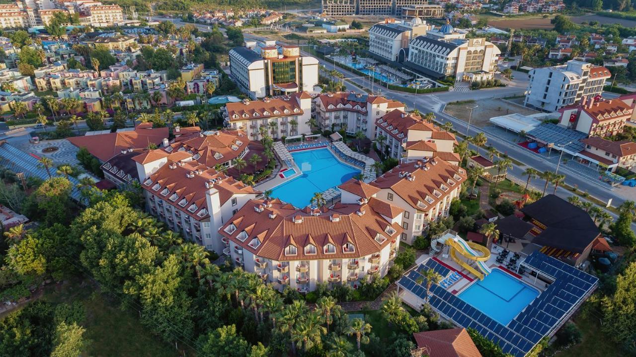Orfeus Park Hotel Colakli Exterior photo